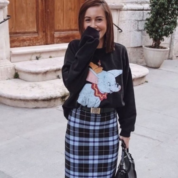 Zara Dumbo Disney Cartoon Sweatshirt 